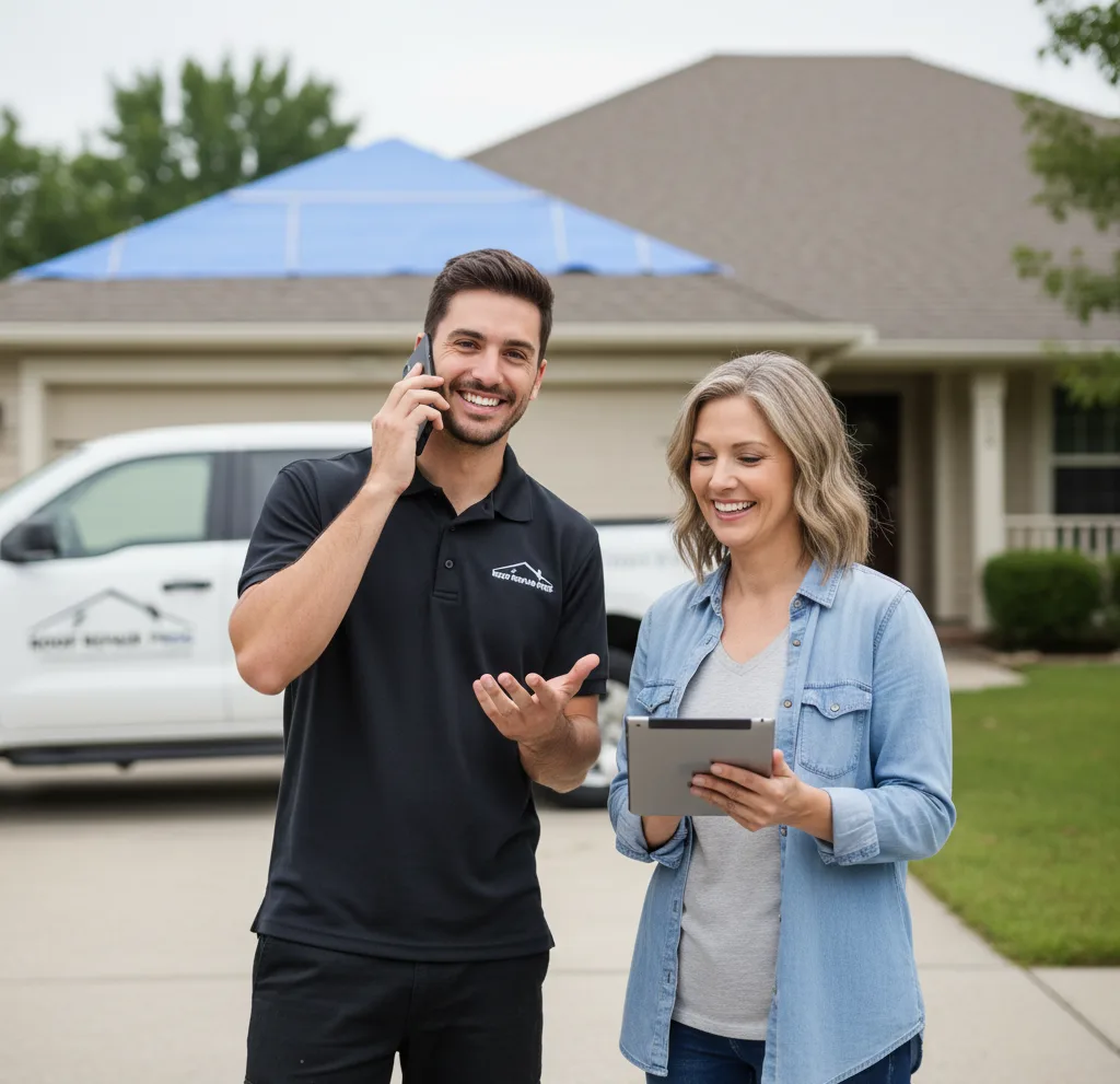Modern Solutions Roof Repair customer support in Staffordsville