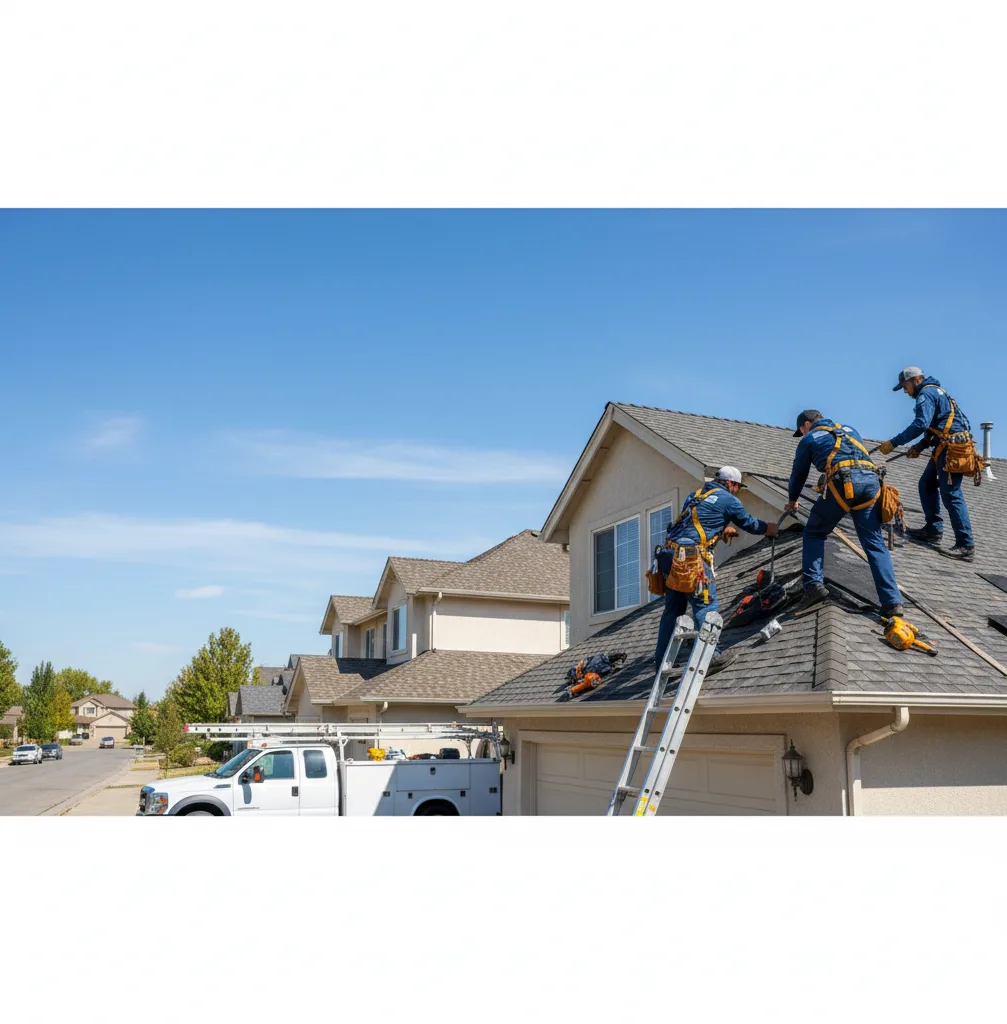 Roof Repair in Staffordsville